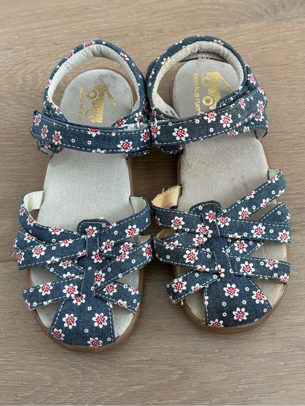 NEW See Kai Run sandals 13.5